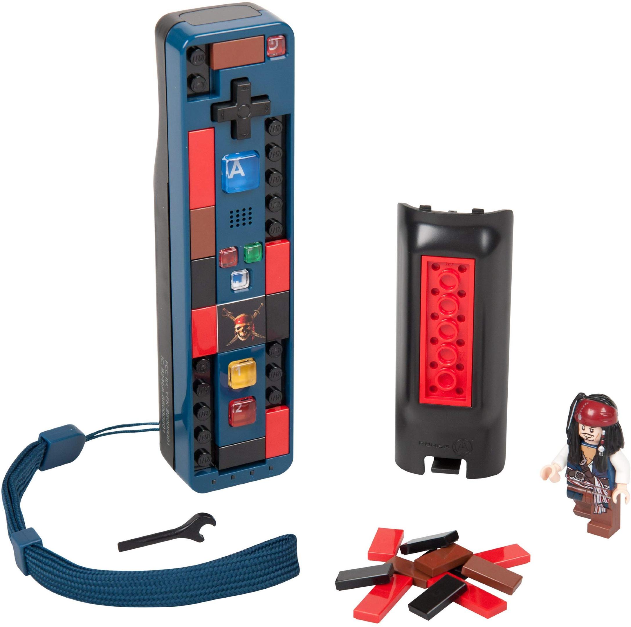 Jouer et construire à distance pour nintendo wii - pirates des Caraïbes (Play and Build Remote for Nintendo Wii - Pirates of the Caribbean)