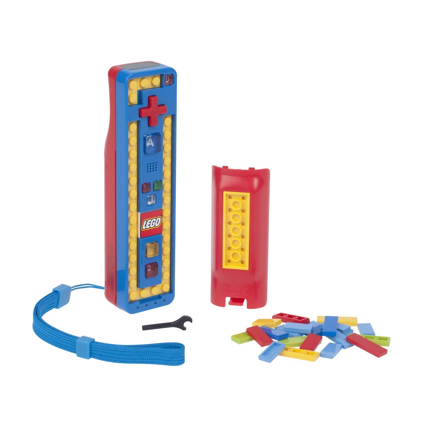Jouer et construire à distance pour nintendo wii - bleu (Play and Build Remote for Nintendo Wii - Blue)
