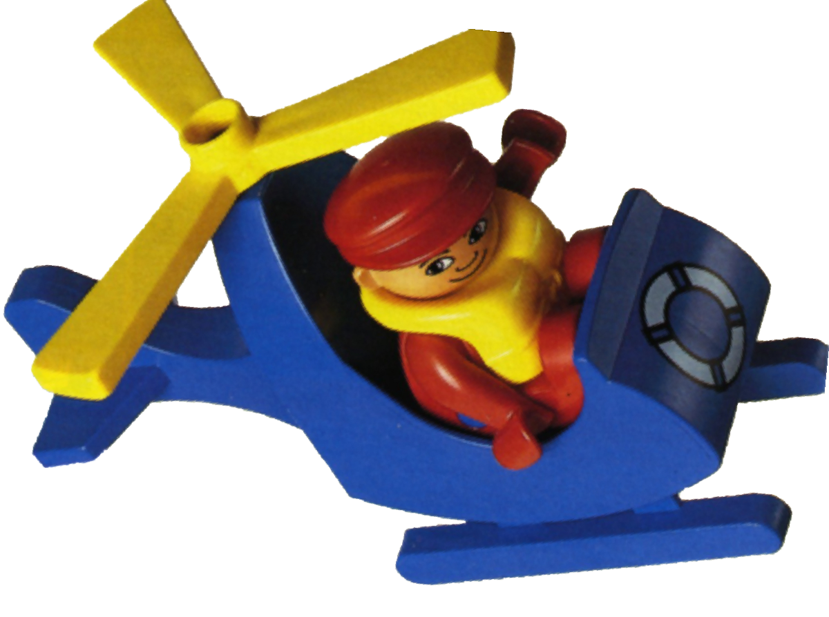 Rescue Helicopter