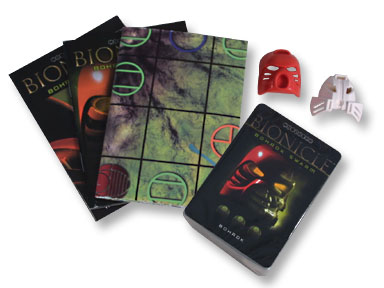 Bohrok Swarm Trading Game: Red Pack