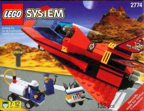 Airshow (tigre rouge) (Airshow (Red Tiger))