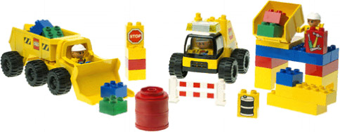 Big Wheels Road Worker Set