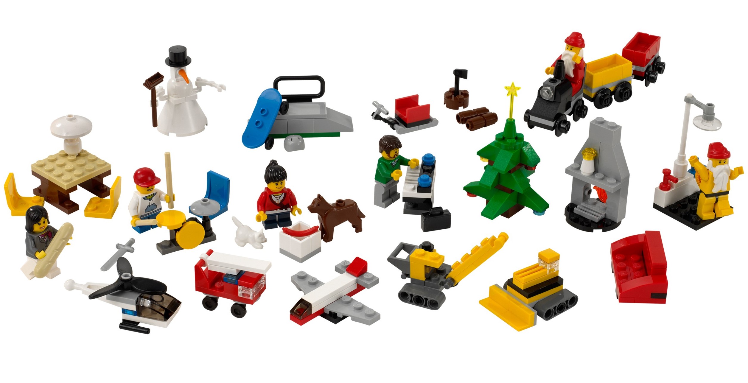 Calendrier de l'Avent 2010 (City Advent Calendar 2010)