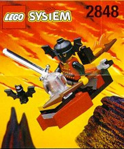 Fright Knights Machine volante (Fright Knights Flying Machine)