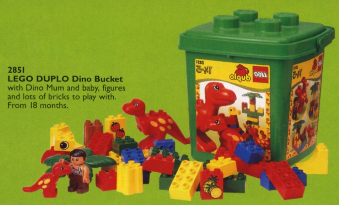 Medium Dino Bucket