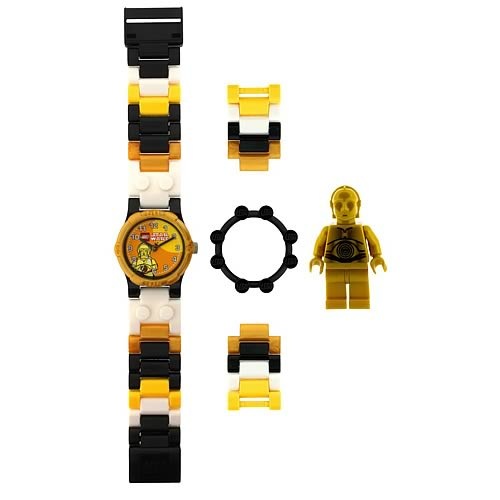 C-3PO Watch with Buildable Toy