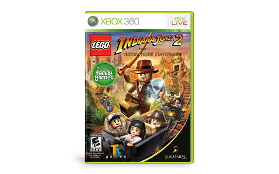 Indiana Jones 2: The Adventure Continues - Xbox 360