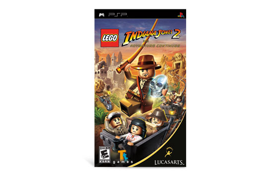 Indiana Jones 2: The Adventure Continues - PSP