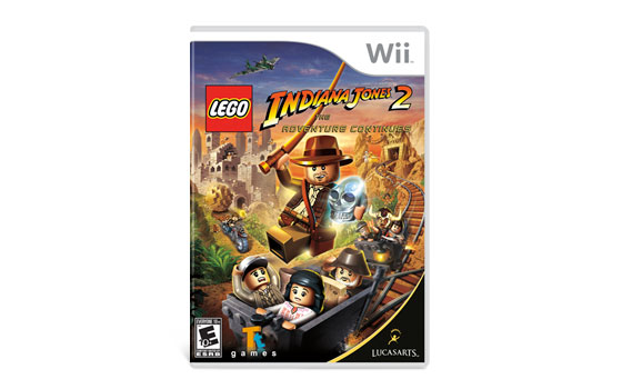 Indiana Jones 2: The Adventure Continues - Wii