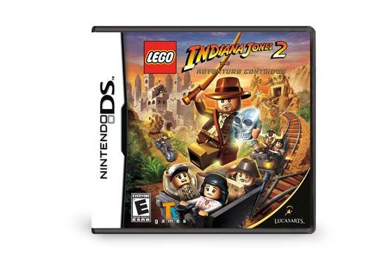 Indiana Jones 2: The Adventure Continues - DS