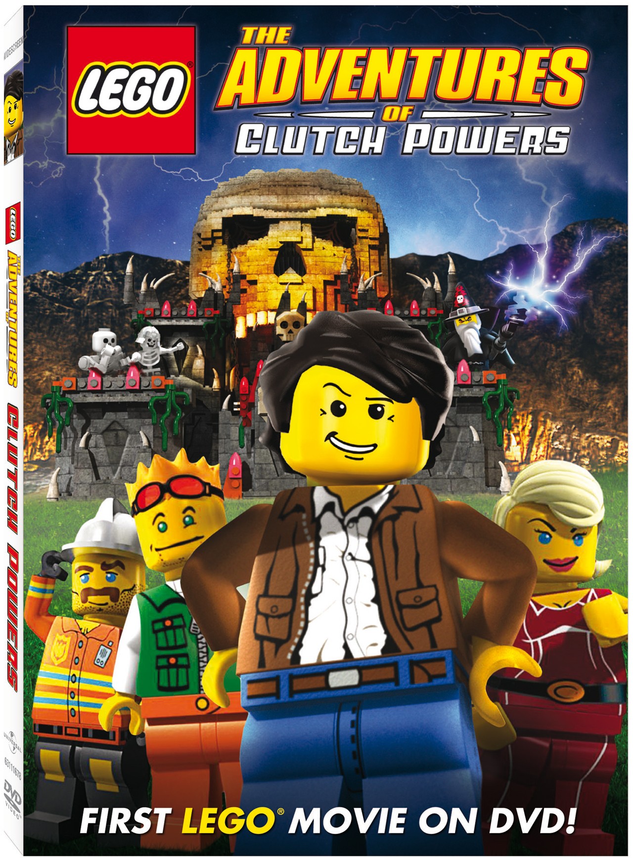 The Adventures of Clutch Powers - DVD