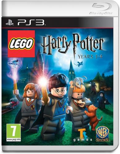 Harry Potter: Years 1-4 - PS3