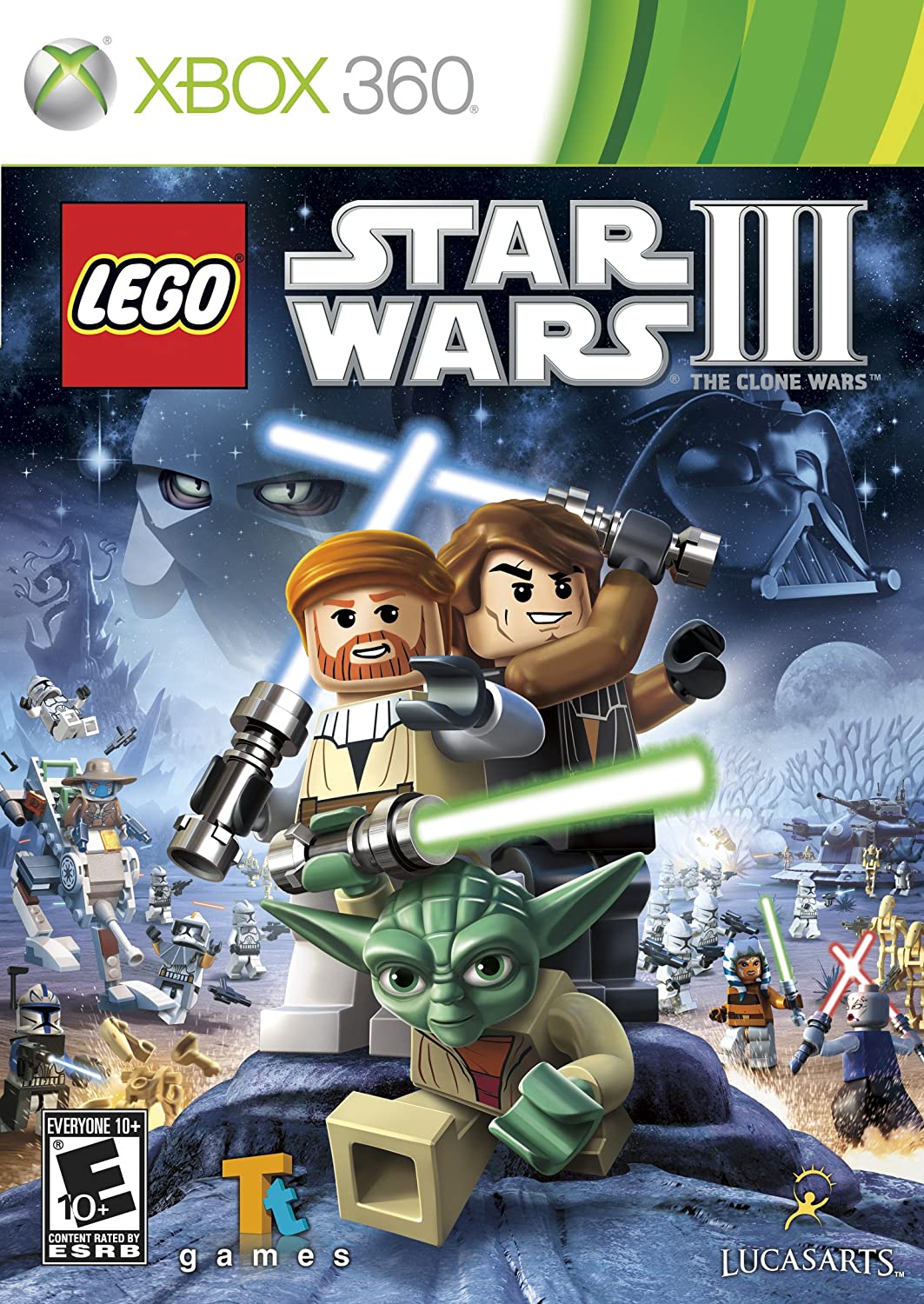 Star Wars III: The Clone Wars - Xbox 360