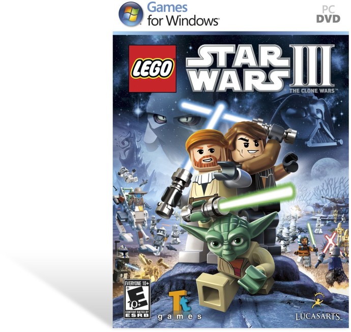 Star Wars III: The Clone Wars - PC DVD-ROM