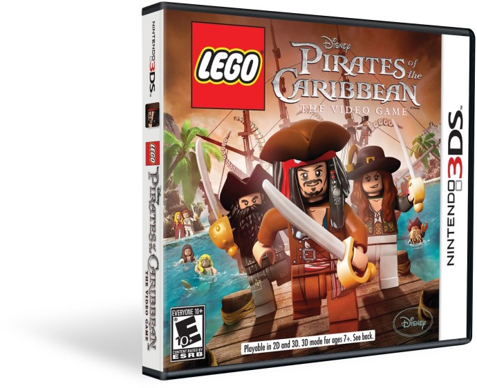 Pirates of the Caribbean - 3DS