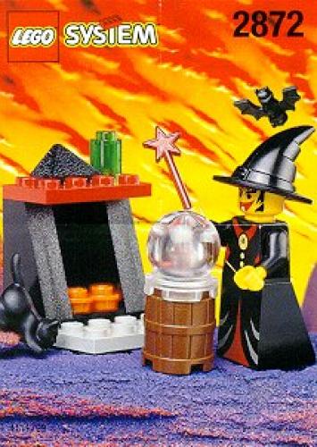 Sorcière et cheminée (Witch and Fireplace)