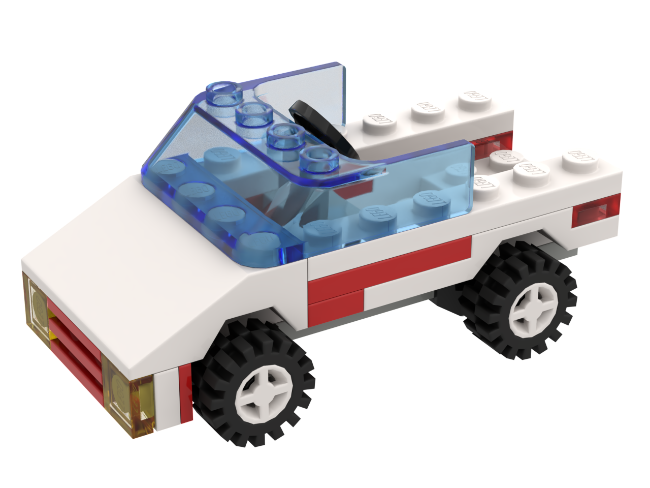 Jeep à toit ouvert (Open-Top Jeep)