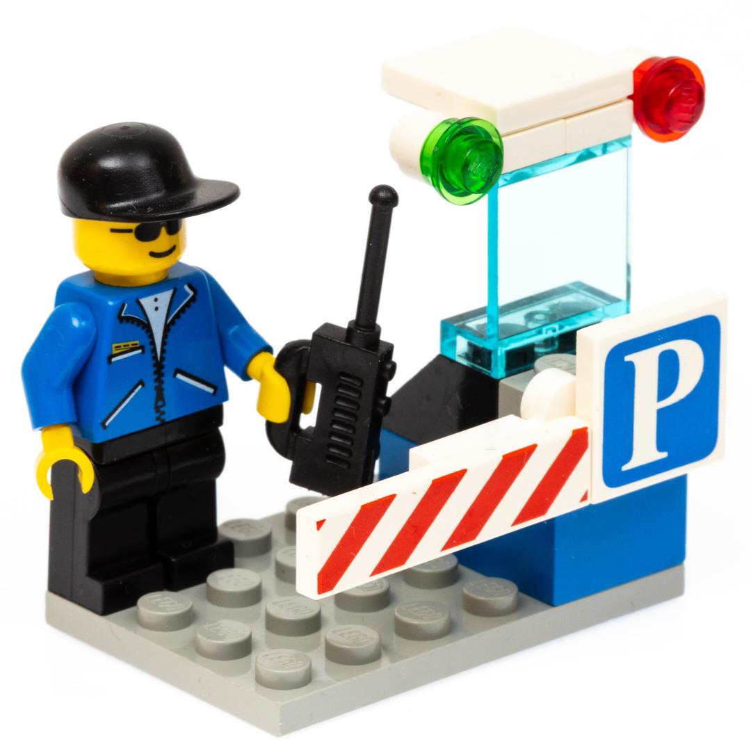 Parking Gate Attendant