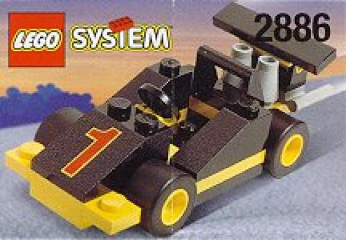 Formule 1 voiture de course (Formula 1 Racing Car)