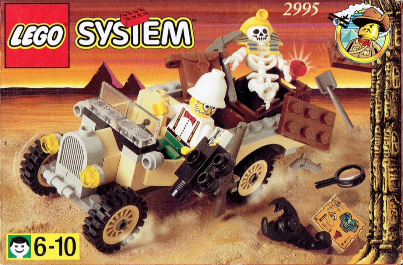 Voiture d'aventurier & squelette (Adventurers Car & Skeleton)