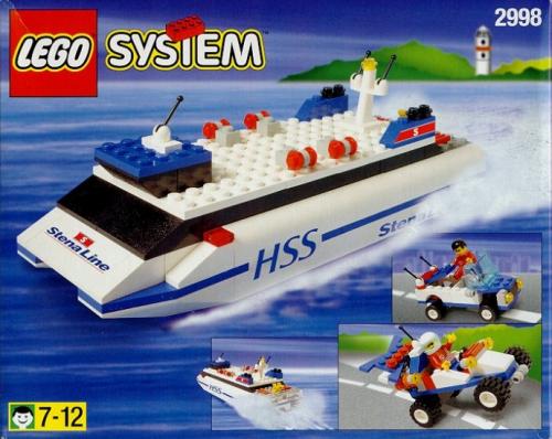 Le ferry Stena Line (Stena Line Ferry)
