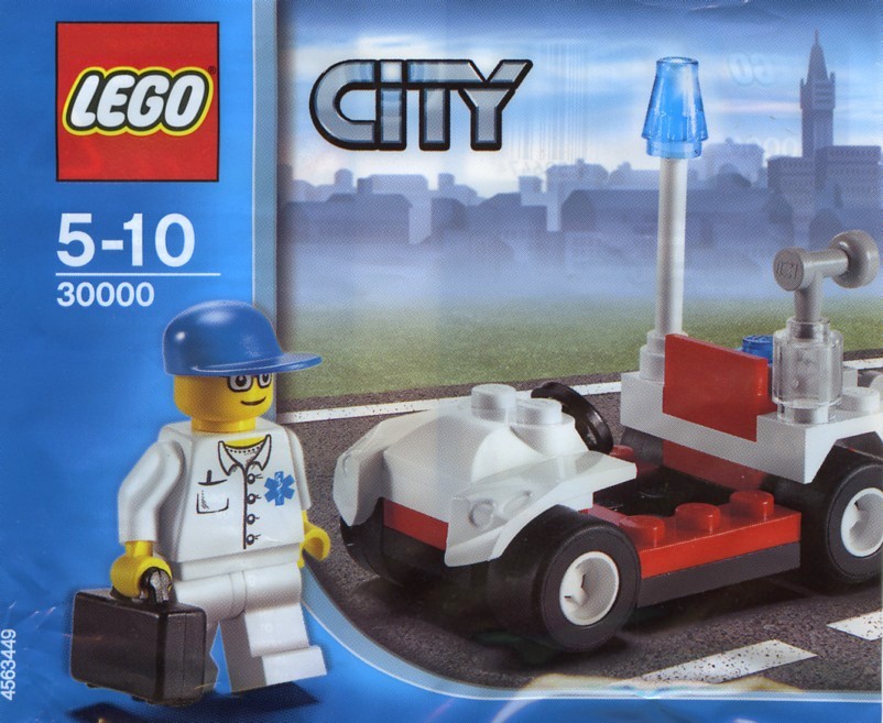Médecin avec la voiture (Doctor With Car)