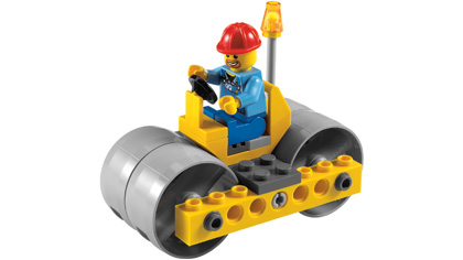 Rouleau routier (Road Roller)