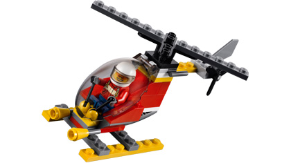 Hélicoptère incendie (Fire Helicopter)