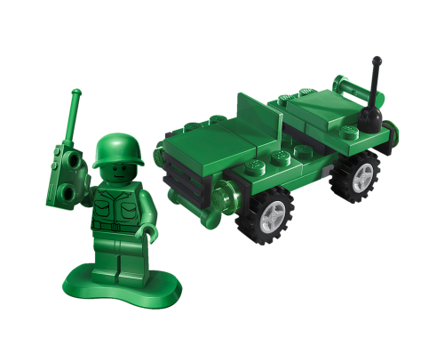 Jeep armée (Army Jeep)