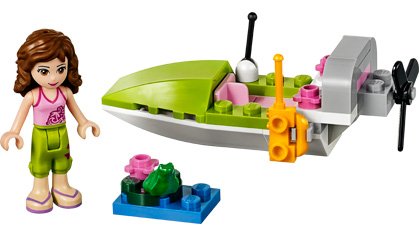 Bateau jungle (Jungle Boat)