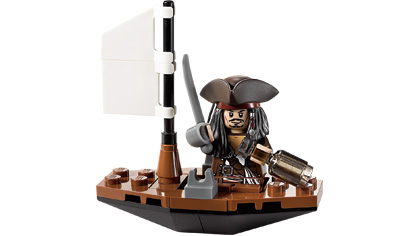 Jack Sparrow's Boat