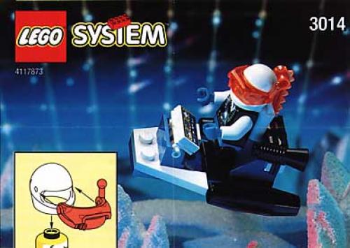 Ice Planet Scooter (Ice Planet Scooter)