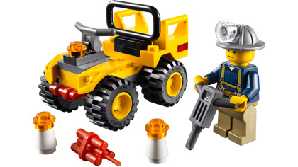 Quad minier (Mining Quad)
