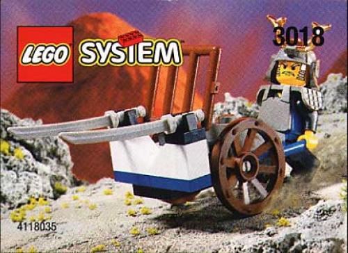 Allez ! LEGO shogun (Go! LEGO Shogun)