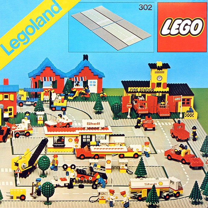 Plaques de route droites (sans passage pour piétons) (Straight Road Plates (without crosswalk))