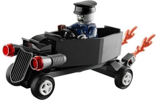 Voiture de cercueil de chauffeur zombie (Zombie Chauffeur Coffin Car)