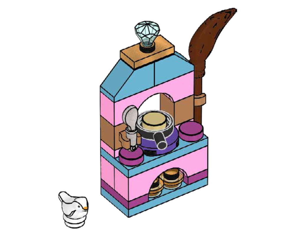 La cuisine de Cendrillon (Cinderella's Kitchen)