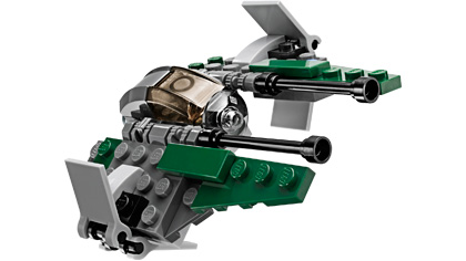 L'intercepteur de Jedi d'Anakin (Anakin's Jedi Intercepter)
