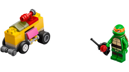 Le mini-shellraiser de mikey (Mikey's Mini-Shellraiser)