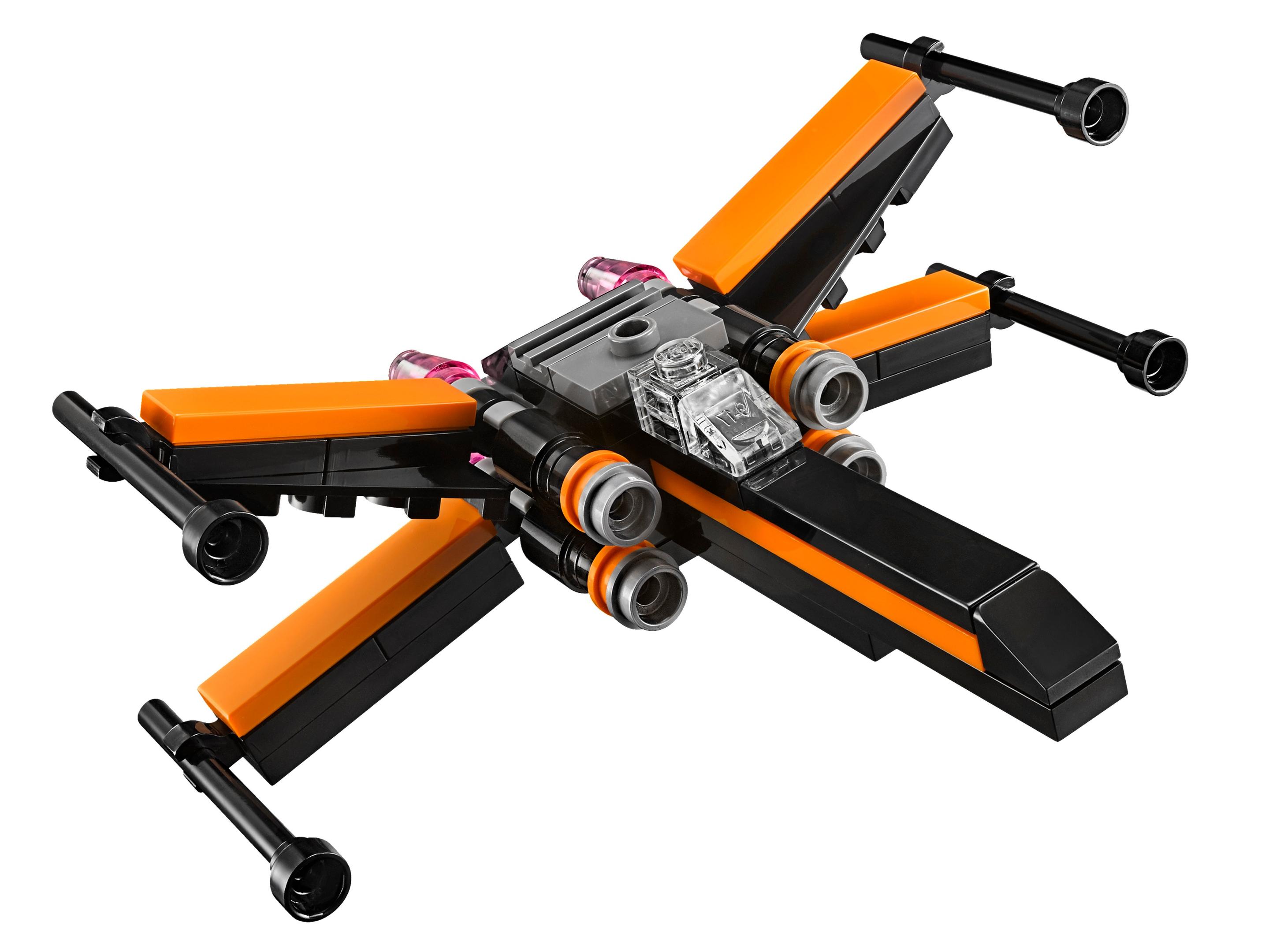 Le chasseur X-wing de Poe (Poe's X-wing Fighter)