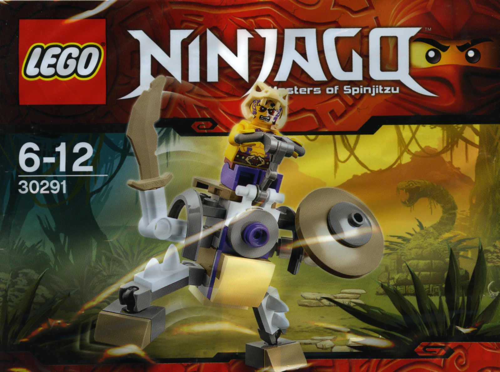 Anacondra bataille mech (Anacondrai Battle Mech)