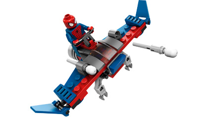 Spider-Man planeur (Spider-Man Glider)