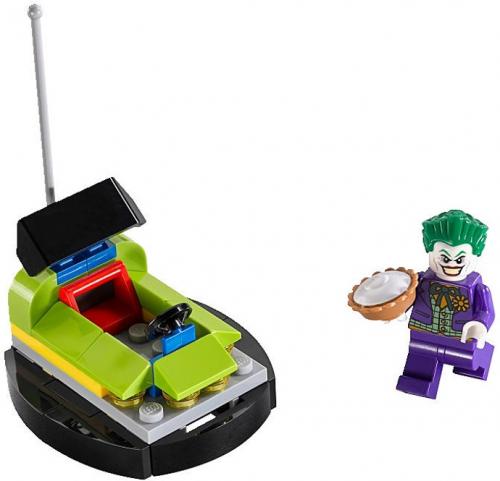 La voiture de Joker bumper (The Joker Bumper Car)