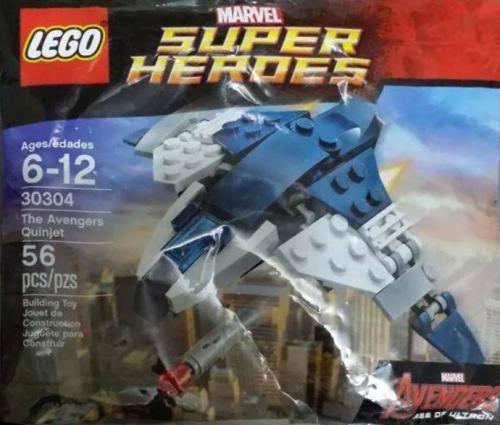 Les Avengers quinjet (The Avengers Quinjet)