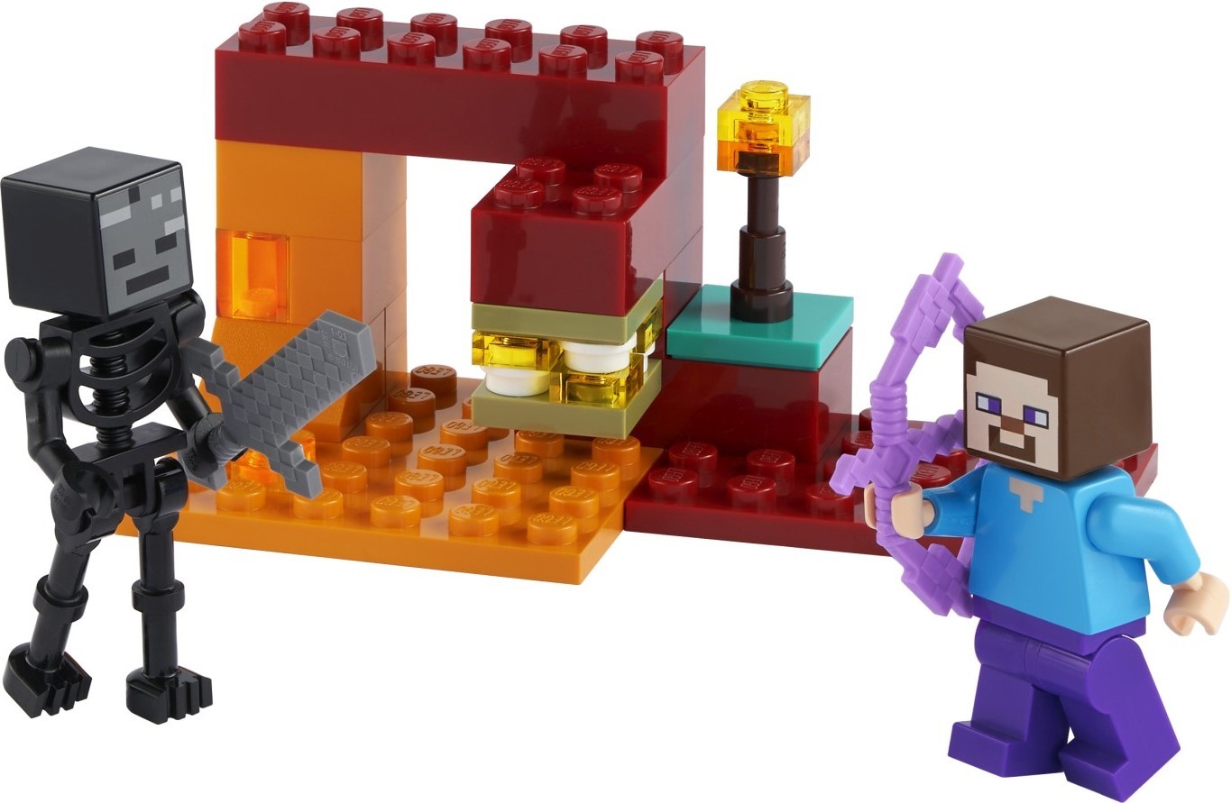 Le Nether Duel (The Nether Duel)