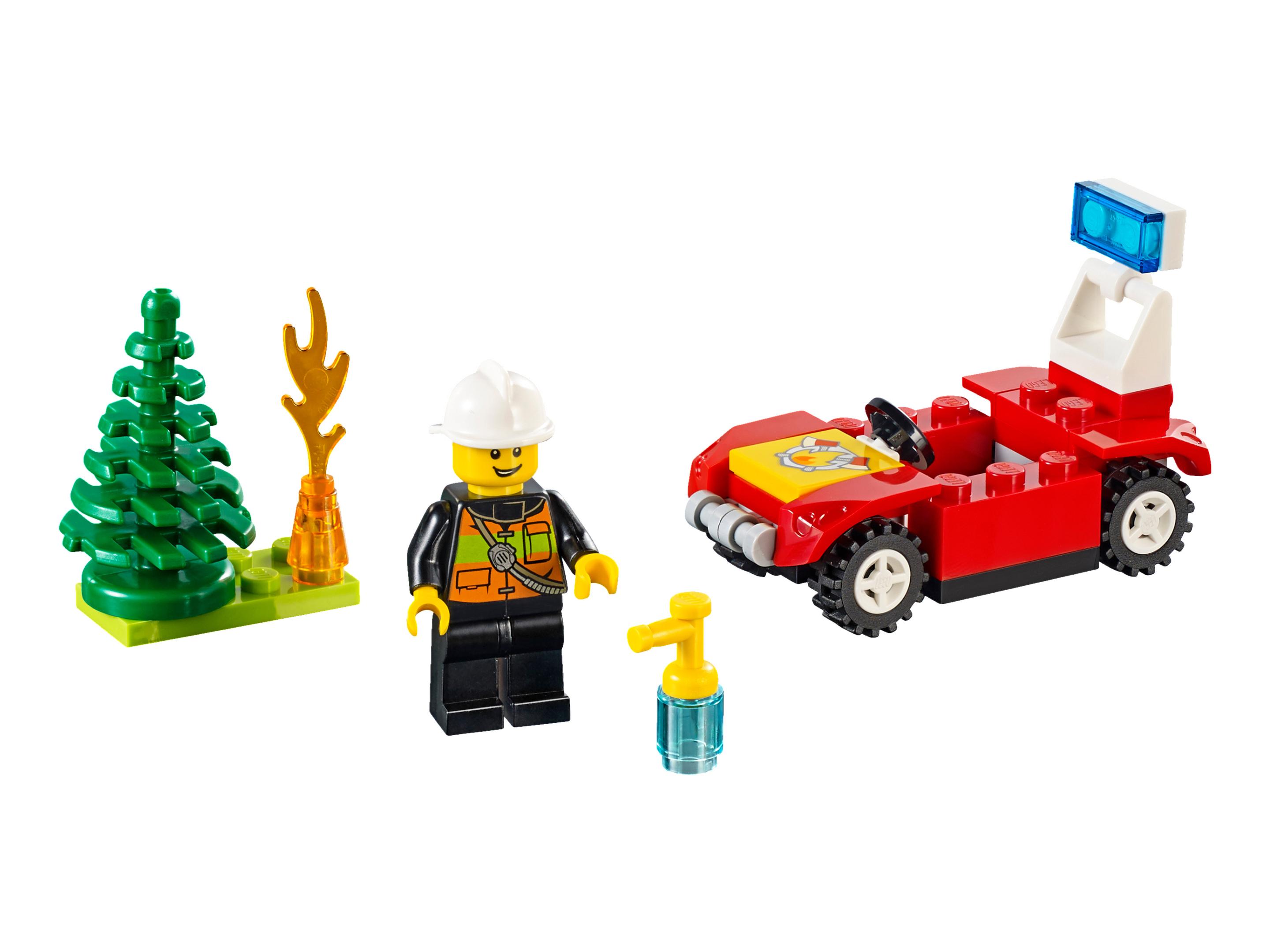Voiture incendie (Fire Car)