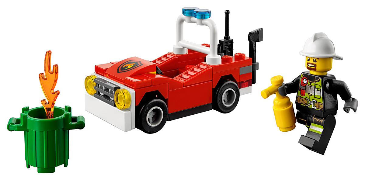 Voiture incendie (Fire Car)