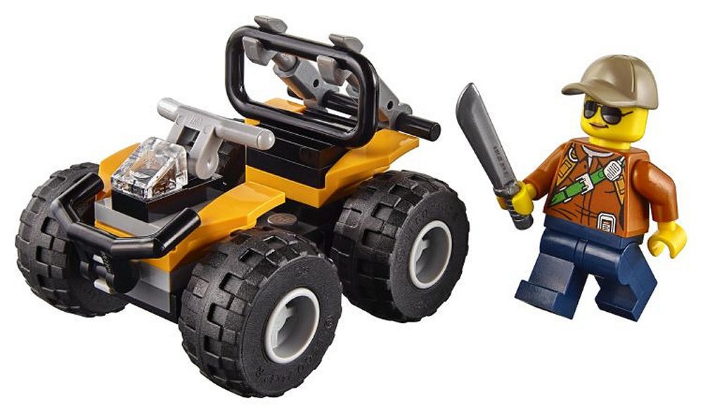 Quad de la jungle (Jungle ATV)