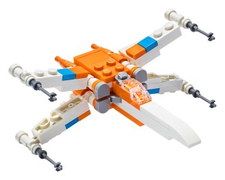 Le chasseur X-wing de Poe Dameron (Poe Dameron's X-wing Fighter)