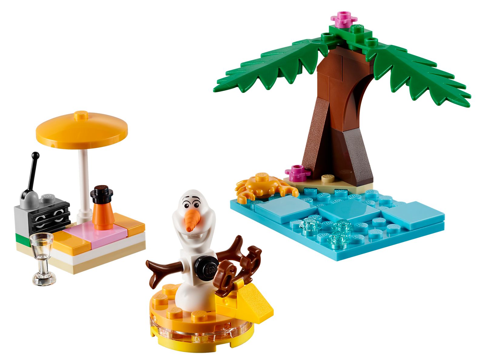 Les plaisirs de l’été d’Olaf (Olaf's Summertime Fun)